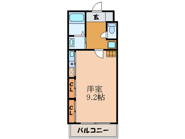 フォレステ－ジュ江坂垂水町の物件間取画像